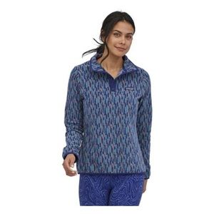 Patagonia Women’s Micro D Snap-T Pullover - Size Medium